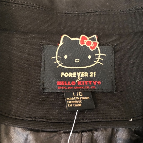 Hello Kitty Black Blazer - Picture 5 of 7